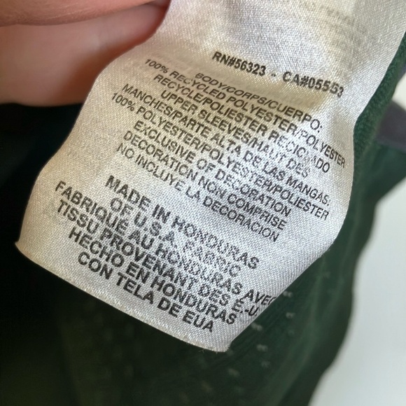 Nike New York Jets Green and White Jersey Decker 87 - Picture 7 of 9